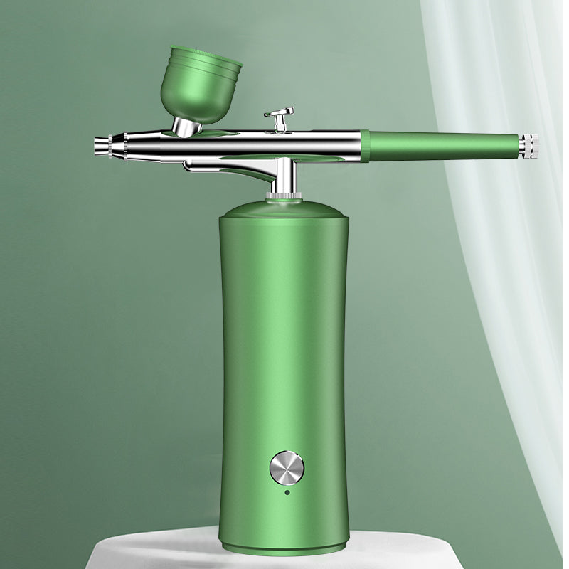 Nano Oxygen Injection Spray Gun – 0.3mm Fine Needle Atomization Tool for Deep Facial Hydration & Essence Saving