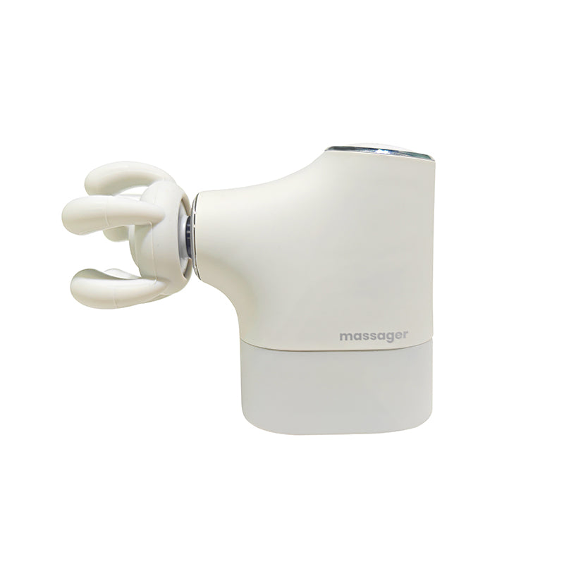 Pocket-Sized Mini Massage Gun – Adaptive Pressure Transmission, 3200 RPM High Precision Brushless Motor & 50dB Quiet