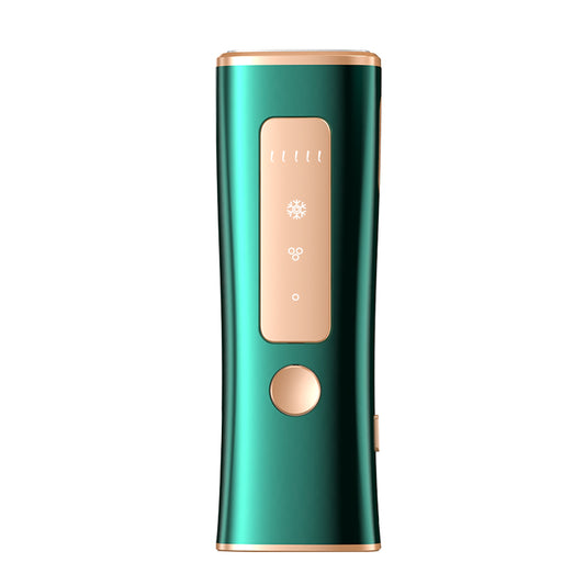 Ice Point IPL Hair Removal Device - Painless Automatic Cooling Hair Remover for Full Body, Inhibits Thick/Coarse Hair Growth (Powerful Yet Gentle)