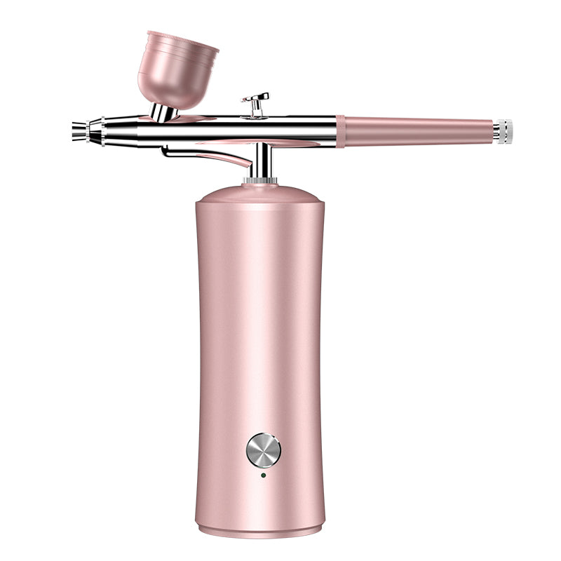 Nano Oxygen Injection Spray Gun – 0.3mm Fine Needle Atomization Tool for Deep Facial Hydration & Essence Saving