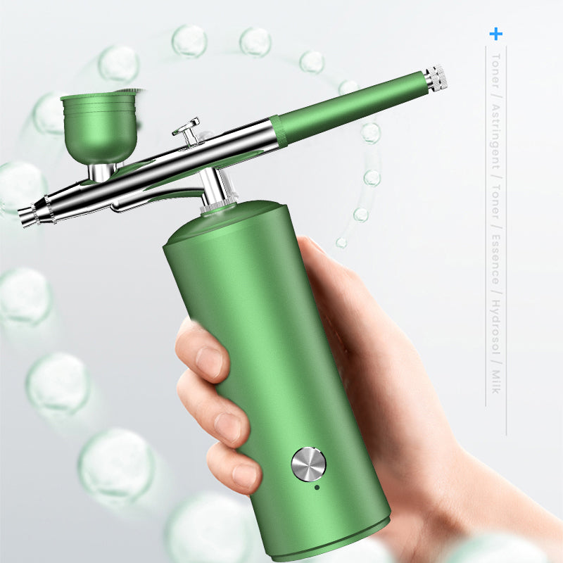 Nano Oxygen Injection Spray Gun – 0.3mm Fine Needle Atomization Tool for Deep Facial Hydration & Essence Saving