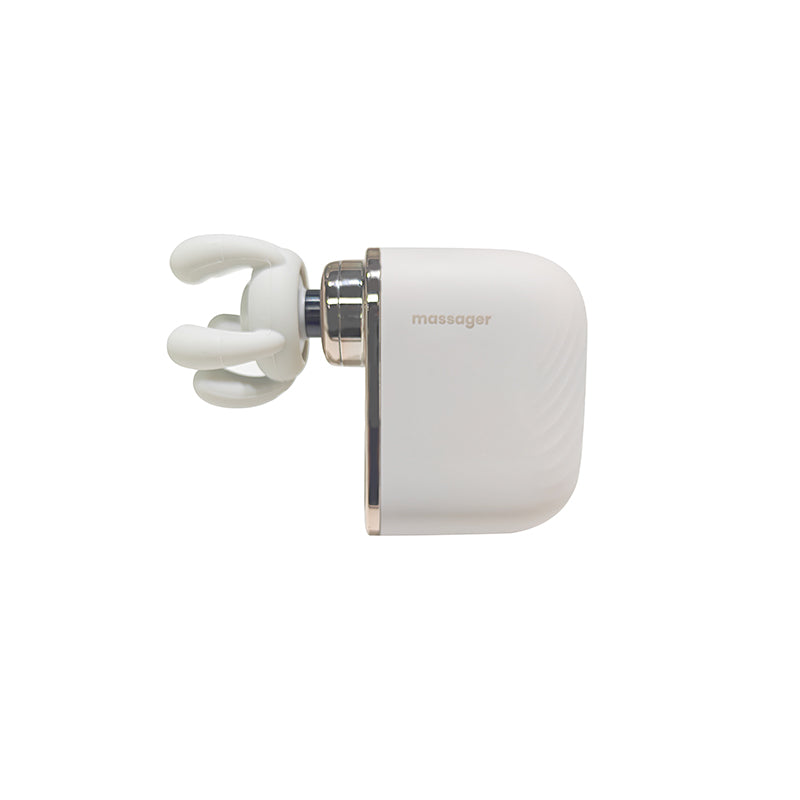 Headphone-Case-Sized Mini Massage Gun with 3 Massage Heads – USB Rechargeable, 50dB Quiet & Muscle Relief for Travel/Office