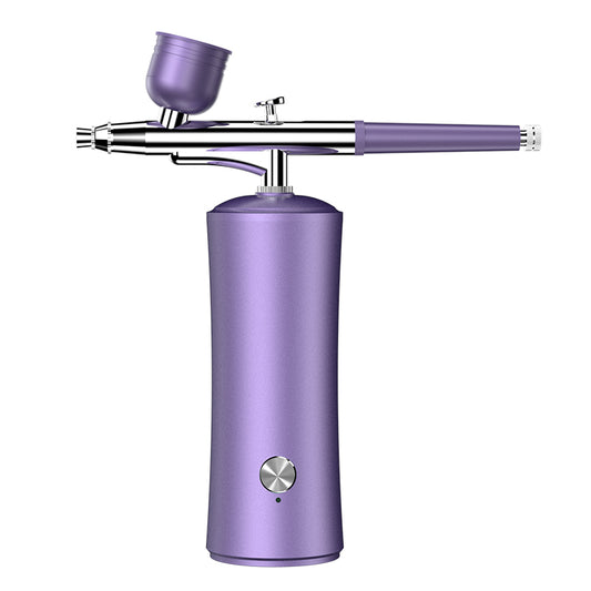 Nano Oxygen Injection Spray Gun – 0.3mm Fine Needle Atomization Tool for Deep Facial Hydration & Essence Saving