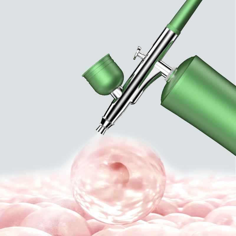 Nano Oxygen Injection Spray Gun – 0.3mm Fine Needle Atomization Tool for Deep Facial Hydration & Essence Saving