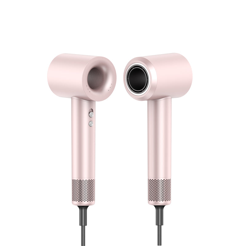 110000 RPM High-Speed Brushless Motor Hair Dryer – 200 Million Negative Ions, 6-Layer Noise Reduction, 22m/s Airflow & Pastel Macaron Color Options