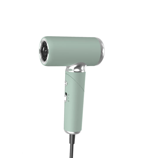 Foldable Portable High-Speed Hair Dryer (100,000 RPM BLDC Motor) – Custom Pattern Design, Warm/Cold Air, Anti-Tangle Cord & Smart Temperature Control