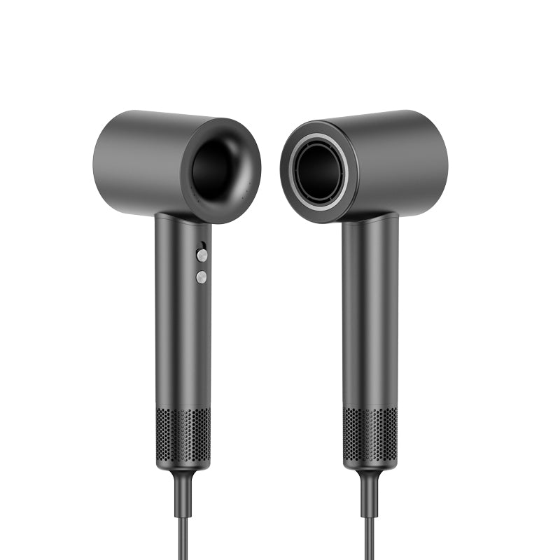 110000 RPM High-Speed Brushless Motor Hair Dryer – 200 Million Negative Ions, 6-Layer Noise Reduction, 22m/s Airflow & Pastel Macaron Color Options