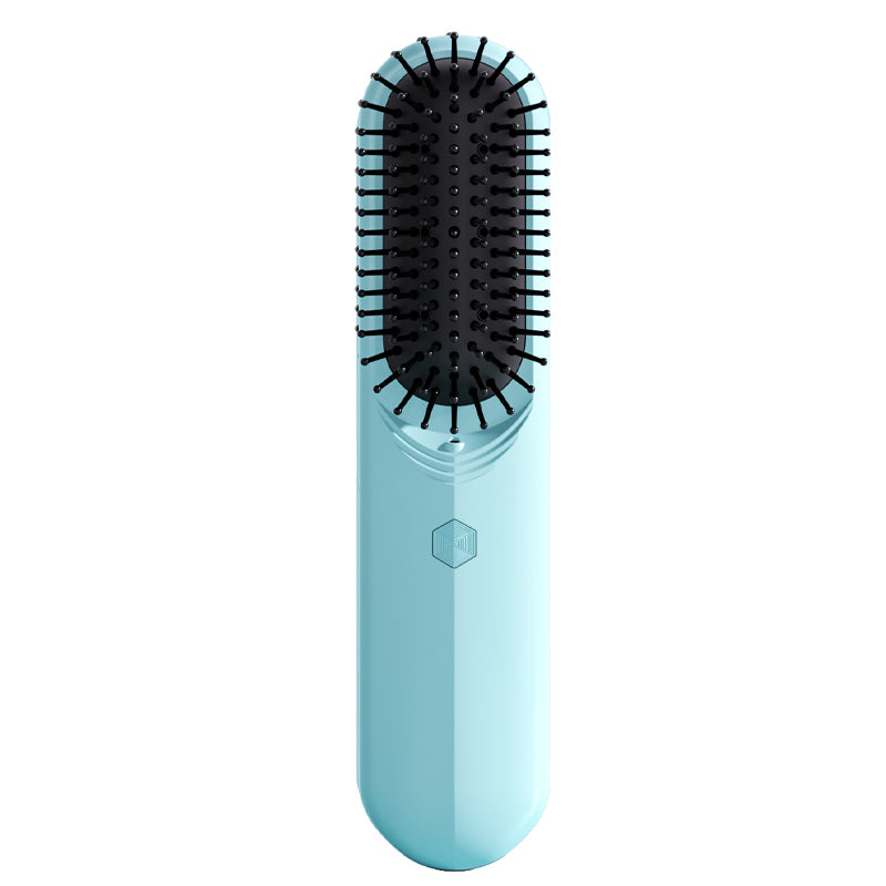 Atomized Essential Oil Massage Comb – Air Cushion Round Teeth, Scalp Nourishment & Type-C Rechargeable
