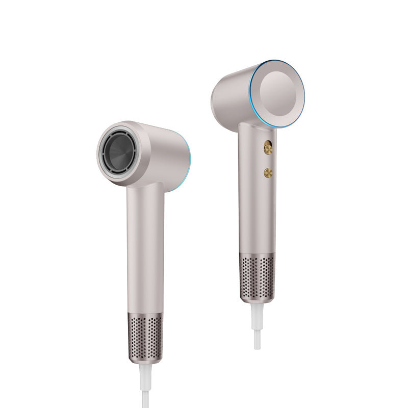 Lightweight High-Speed Hair Dryer (545g) – 110000 RPM Brushless Motor, 200M Negative Ions, 8 Adjustable Settings, Magnetic Nozzle for Easy Home Hair Styling