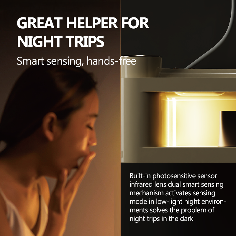 2-in-1 Hair Dryer & Hand Dryer: LED Temp Display + Infrared Auto Sensing – Save Space with Wall-Mounted Storage for Your Bathroom