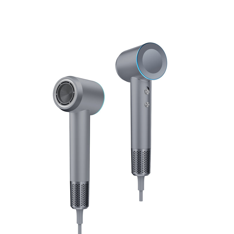 Lightweight High-Speed Hair Dryer (545g) – 110000 RPM Brushless Motor, 200M Negative Ions, 8 Adjustable Settings, Magnetic Nozzle for Easy Home Hair Styling