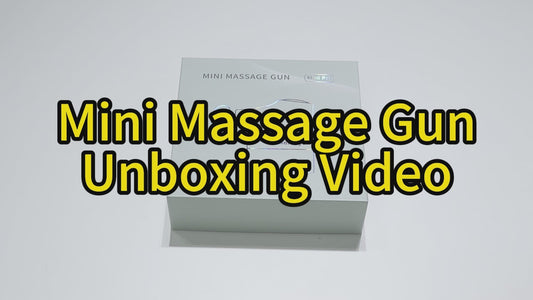 Pocket-Sized Mini Massage Gun – Adaptive Pressure Transmission, 3200 RPM High Precision Brushless Motor & 50dB Quiet