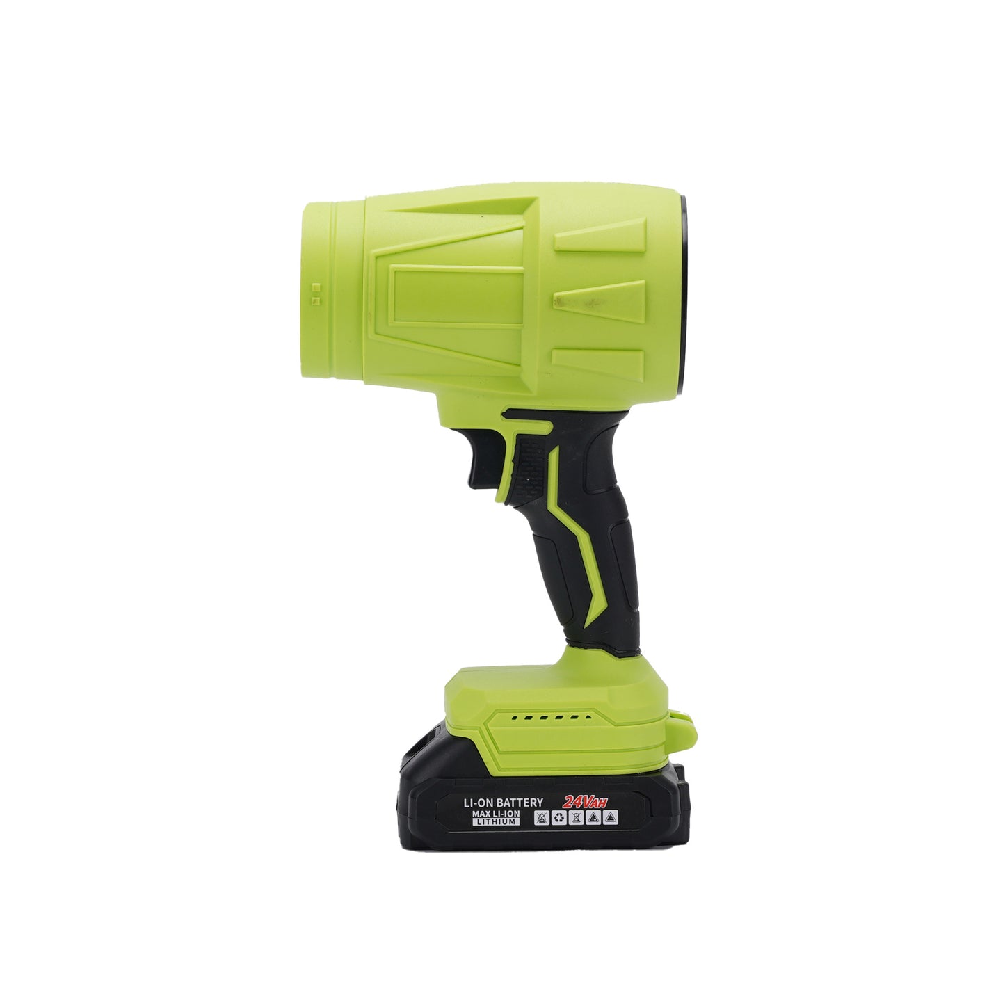 OEM Brand Cordless Turbo Jet Blower, 21V High Capacity Lithium Battery Powered Handheld Leaf Blower with 1000G High Thrust, Multi-Purpose Electric Air Blower for Snow Removal, Dust Cleaning, Car Detailing and Yard Care